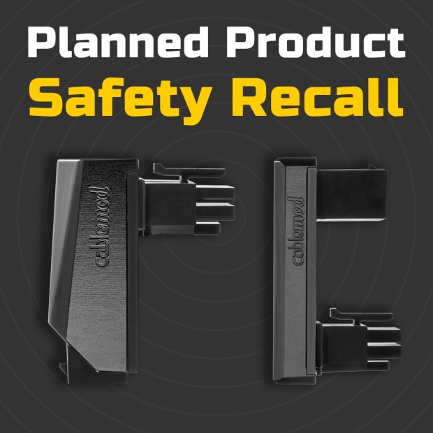 CableMod recalls 12VHPWR 1.0/1.1 angled adapters, says for users to STOP using them immediately 604