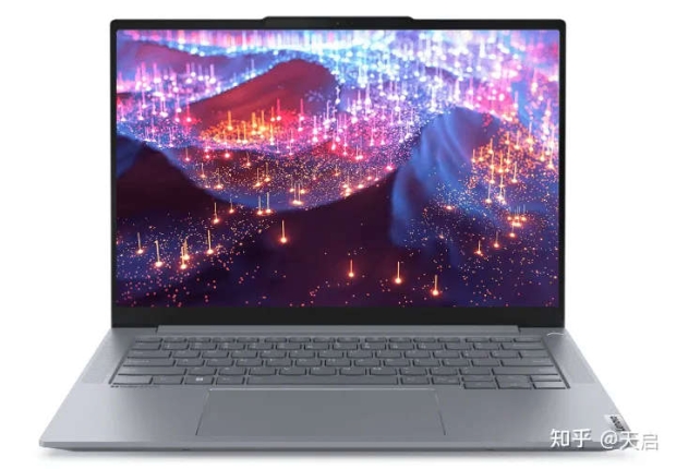 Lenovo's next-gen ThinkBook 14+ laptop (source: Zhihu)