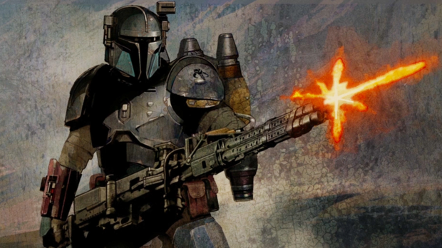 id Software's rumored Mandalorian game may be fake 2