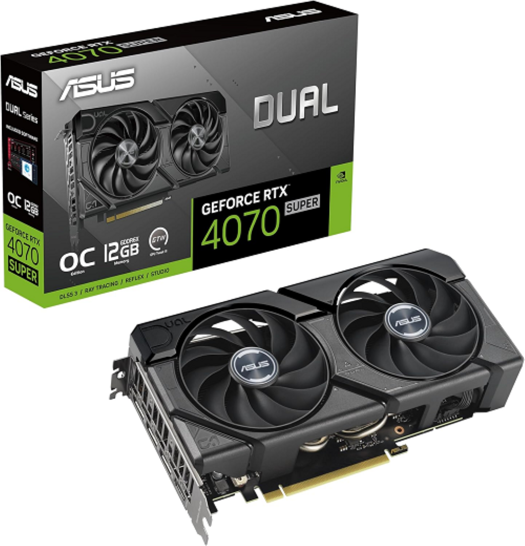 TweakTown Enlarged Image - ASUS GeForce RTX 4070 SUPER (source: Momomo_US)