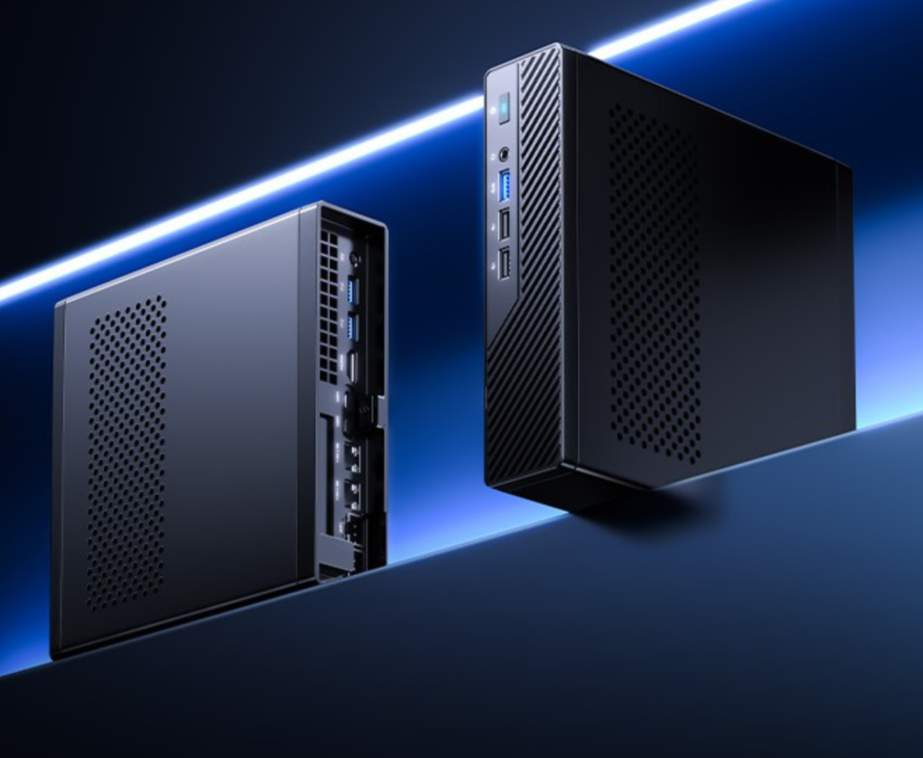 MINISFORUM reveals new details about AMD Ryzen 9 7945HX3D and Intel Core  i9-13980HX Mini-ITX mini-PCs -  News