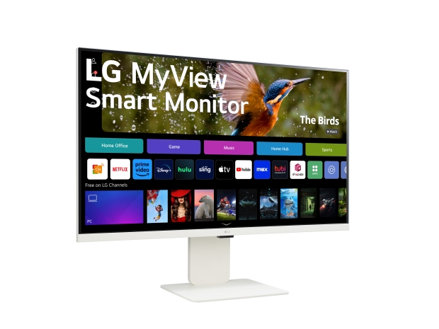 LGの新しいMyViewスマートモニター（出典：LG）
