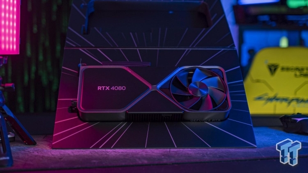 NVIDIA GeForce RTX 4080 Founders Edition (source: <em>TweakTown</em>)