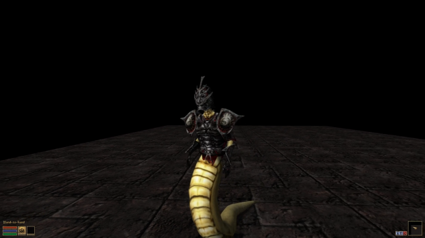 Morrowind's Tamriel Rebuilt mod may have Tsaesci snake-vampires 3