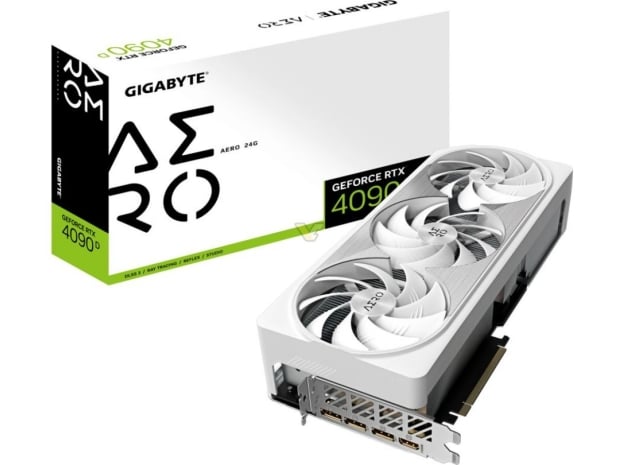 GIGABYTE's new custom RTX 4090 D GAMING graphics card (source: GIGABYTE China)