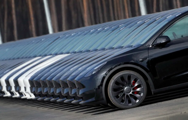 Tesla reveals it hit a new record for total EV deliveries in 2023