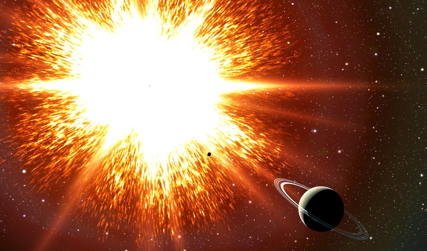 NASA kicks off 2024 by capturing at least two exploded objects in deep ...