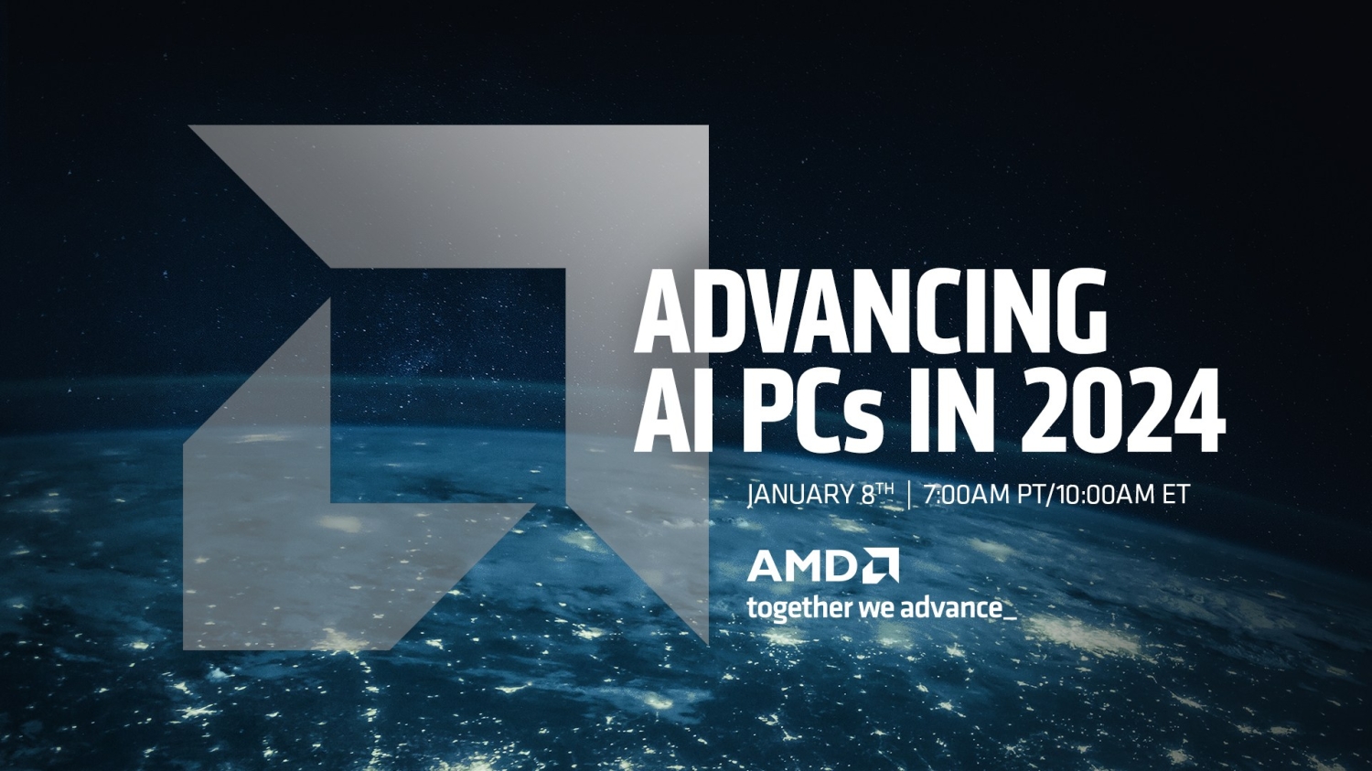 AMD's CES 2024 presentation will be all about 'the future of AI in