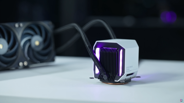 Cooler Master's new V8 3DVC air cooler, G11 AIO cool 300W of CPU heat with AIO cooler using AI 915