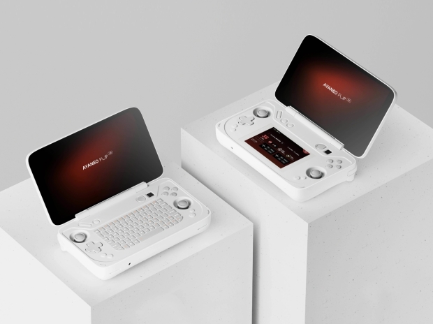 AYANEO FLIP KB and FLIP DS channel classic PC portable