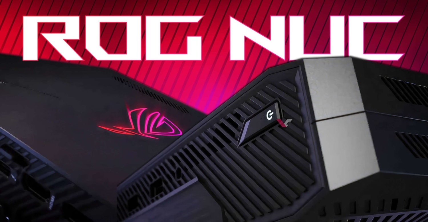 ASUS preps ROG NUC, its first gaming PC will debut at CES