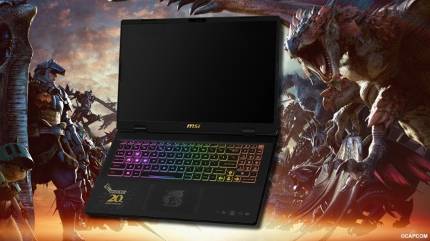 MSI and Capcom's limited edition Monster Hunter RTX 4060 Ti GPU, monitor, case, and more! 02