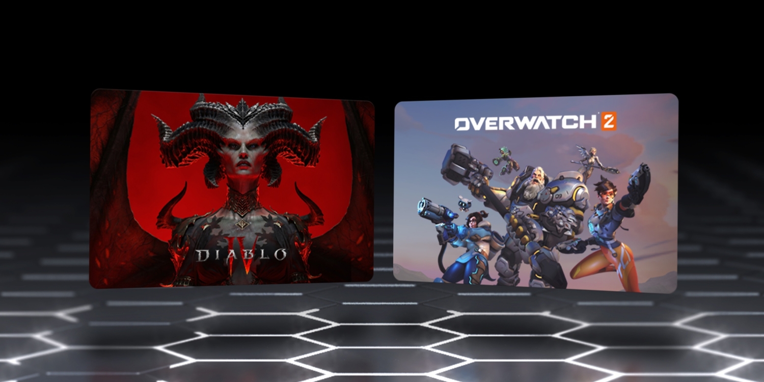 GeForce NOW is getting new Blizzard games Day Passes and G SYNC