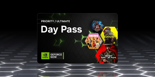 Les GeForce NOW Day Pass arrivent en février 2024, crédit image : NVIDIA.