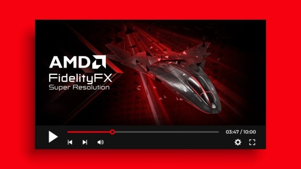 AMD announces Radeon FSR upscaling for video playback in YouTube and VLC