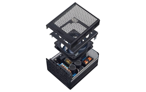 CoolerMaster's upcoming X Mighty Platinum 2000W power supply (source: CoolerMaster)