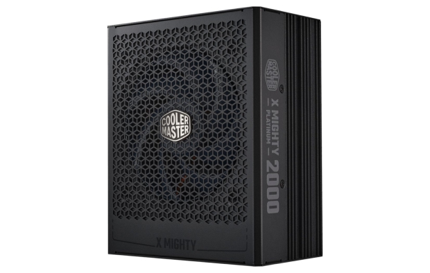 CoolerMaster's upcoming X Mighty Platinum 2000W power supply (source: CoolerMaster)