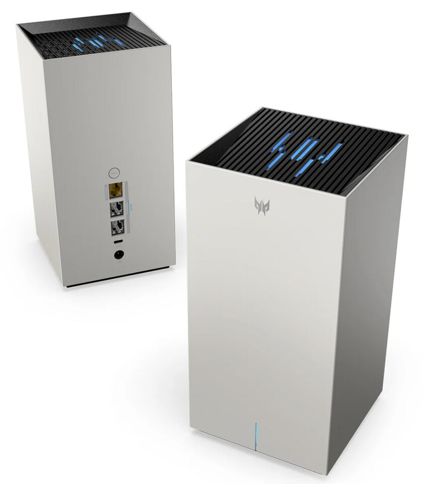 TweakTown Enlarged Image - Acer's new 5G + Wi-Fi 7 routers, powered by Qualcomm (source: Acer)