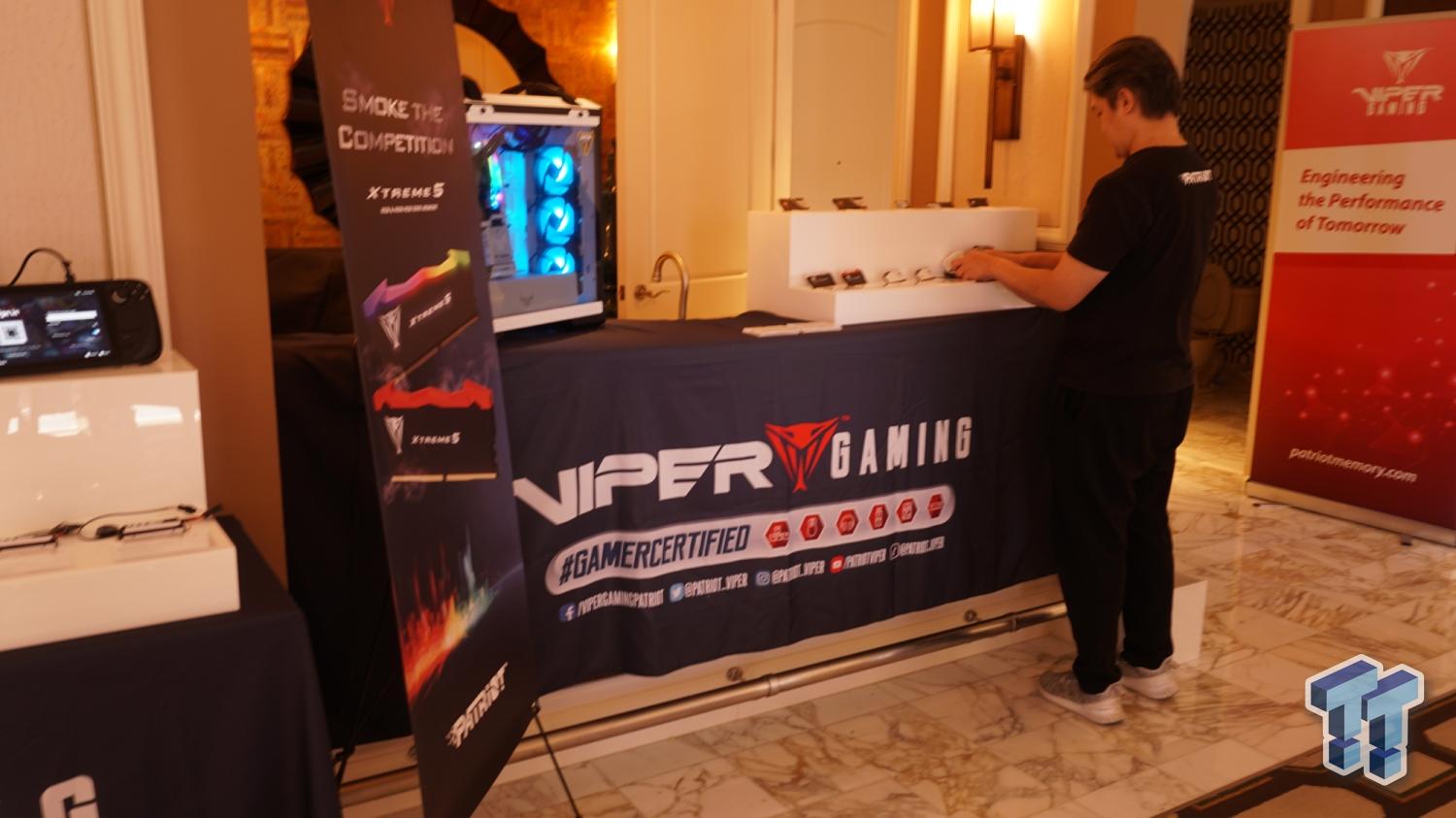 Behind the scenes with Patriot at CES 2024 in Las Vegas as we join them for their suite setup - Vimarsana News