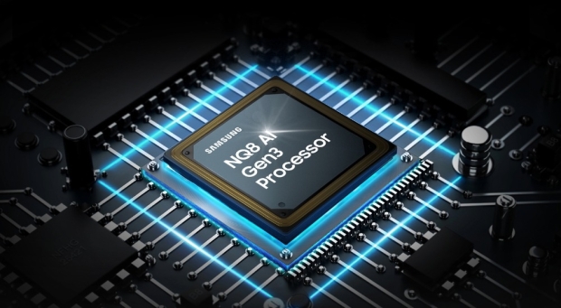 Samsung の新しい NQ8 AI Gen3 プロセッサ、8K コンテンツをアップスケーリング (出典: Samsung)