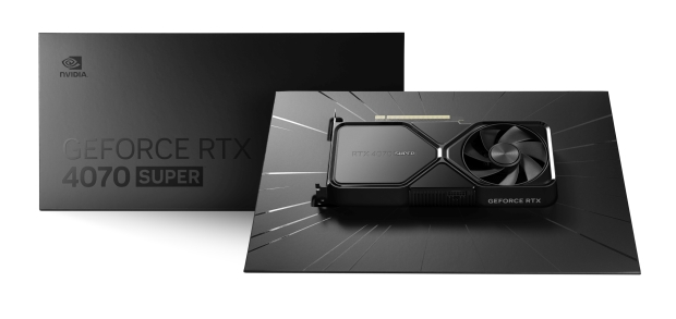 Les modèles GeForce RTX 4070 SUPER et RTX 4080 SUPER Founders Edition sont incroyables en noir 06