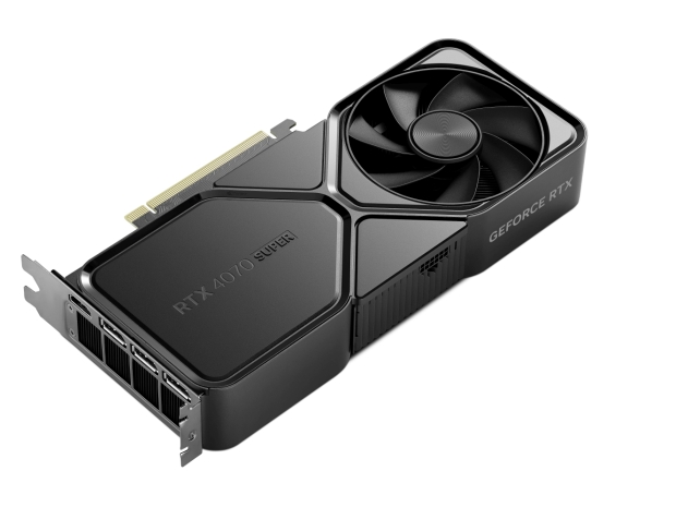 GeForce RTX 4070 SUPER and RTX 4080 SUPER Founders Edition models