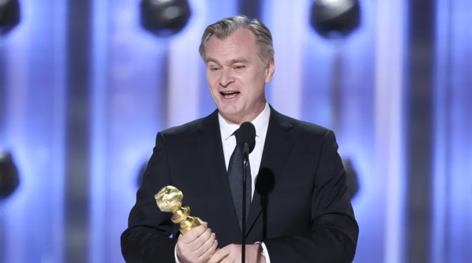 Christopher Nolan takes home the gold medal from this year's Golden ...