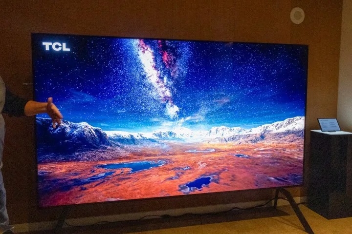 TCL unveils monster 115-inch Mini-LED Quantum Dot TV at CES 2024