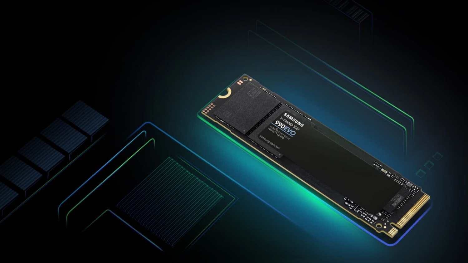 Samsung 990 EVO: world's first hybrid PCIe 4.0 x4 and PCIe 5.0 x2 SSD