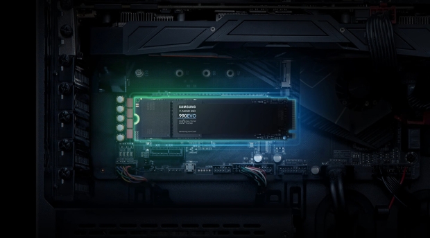Samsung's new 990 EVO SSD (source: Samsung)