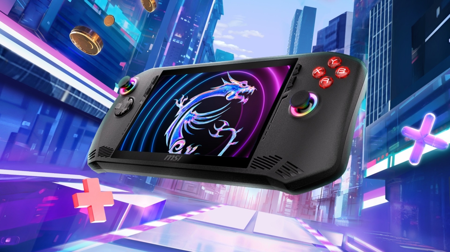 MSI Claw Is The World's First Intel Core Ultra Gaming Handheld, Full ...