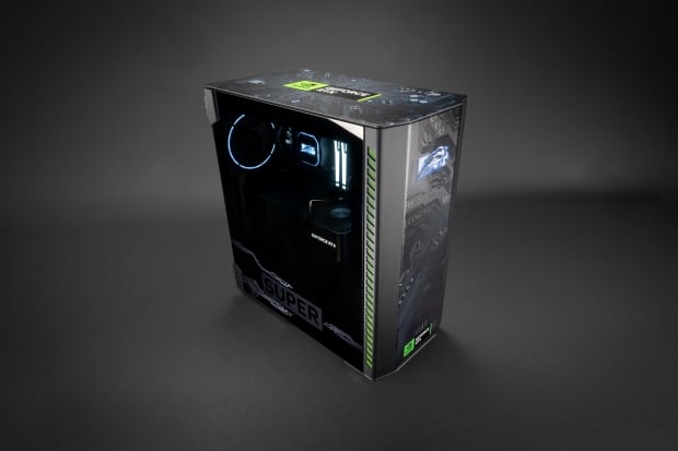 You can win this one-of-a-kind custom RTX 4080 SUPER-themed Falcon ...