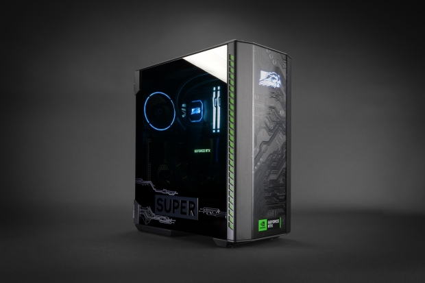 You can win this one-of-a-kind custom RTX 4080 SUPER-themed Falcon ...