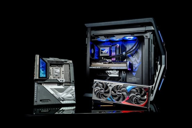 ASUS BTF ecosystem: motherboards, graphics cards, PC cases with hidden ...