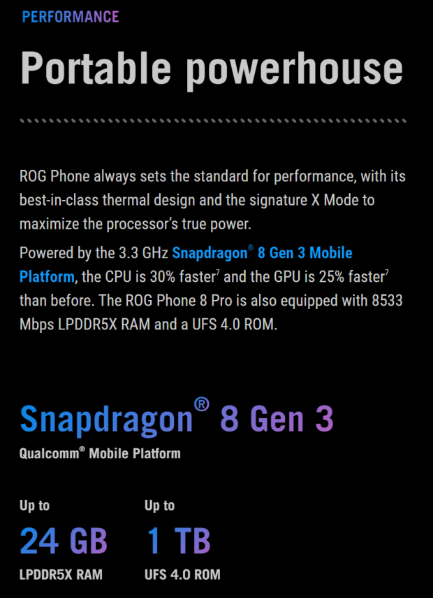 ASUS ROG 8 phone adds the one thing the gaming phone has been missing 222651