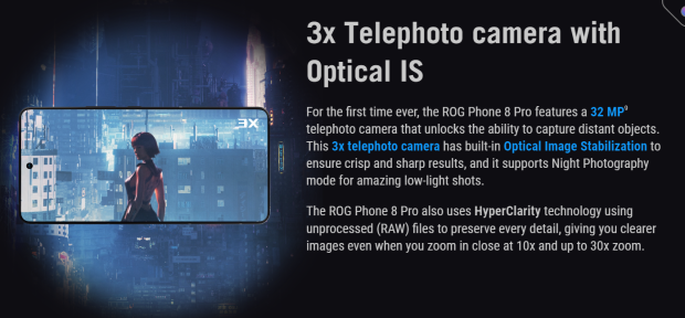 ASUS ROG 8 phone adds the one thing the gaming phone has been missing 26621