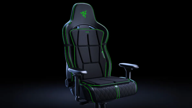 Razer unveils the world's first HD haptics gaming chair cushion 1654