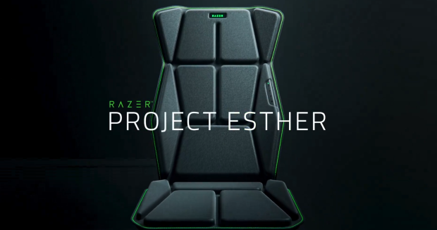 Razer Unveils The World's First HD Haptics Gaming Chair Cushion