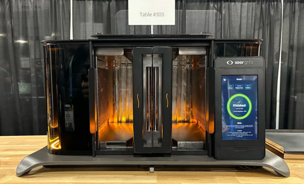 World's first AI-infused grill unveiled at CES 2024 cooks steaks perfectly in just 90 seconds