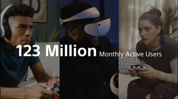 PlayStation MAUs skyrocket to 123 million, up an incredible 16 million quarter-over-quarter 12332023