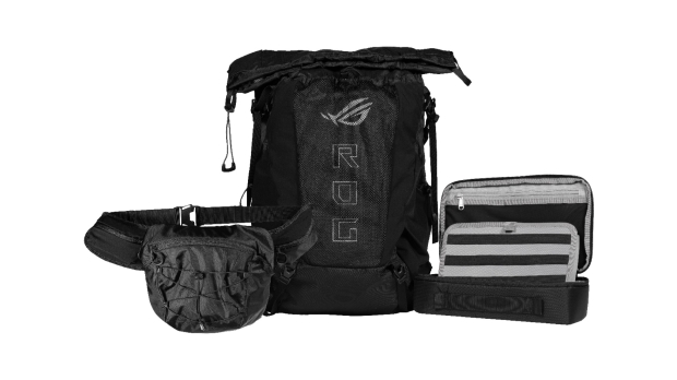 ROG Archer ErgoAir Gaming Backpack, image credit: ASUS.