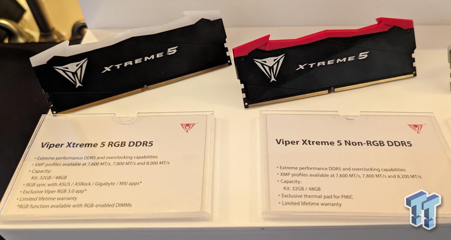 Elite 5 TUF, CKD, XOC, and ACPI are just some of what we found at 