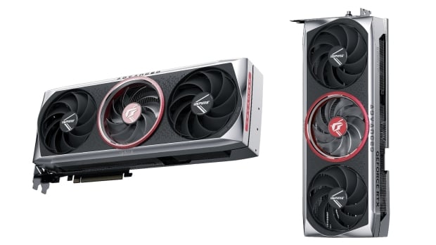 COLORFUL iGame GeForce RTX 40 SUPER GPUs - all-white Vulcan, liquid-cooled Neptune, and more! 05