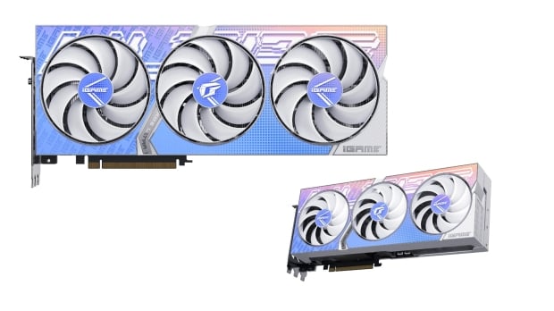 COLORFUL iGame GeForce RTX 40 SUPER GPUs - all-white Vulcan, liquid-cooled Neptune, and more! 06