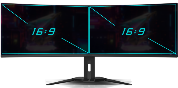 Gigabyte's massive new OLED ultrawide monitor looks incredible