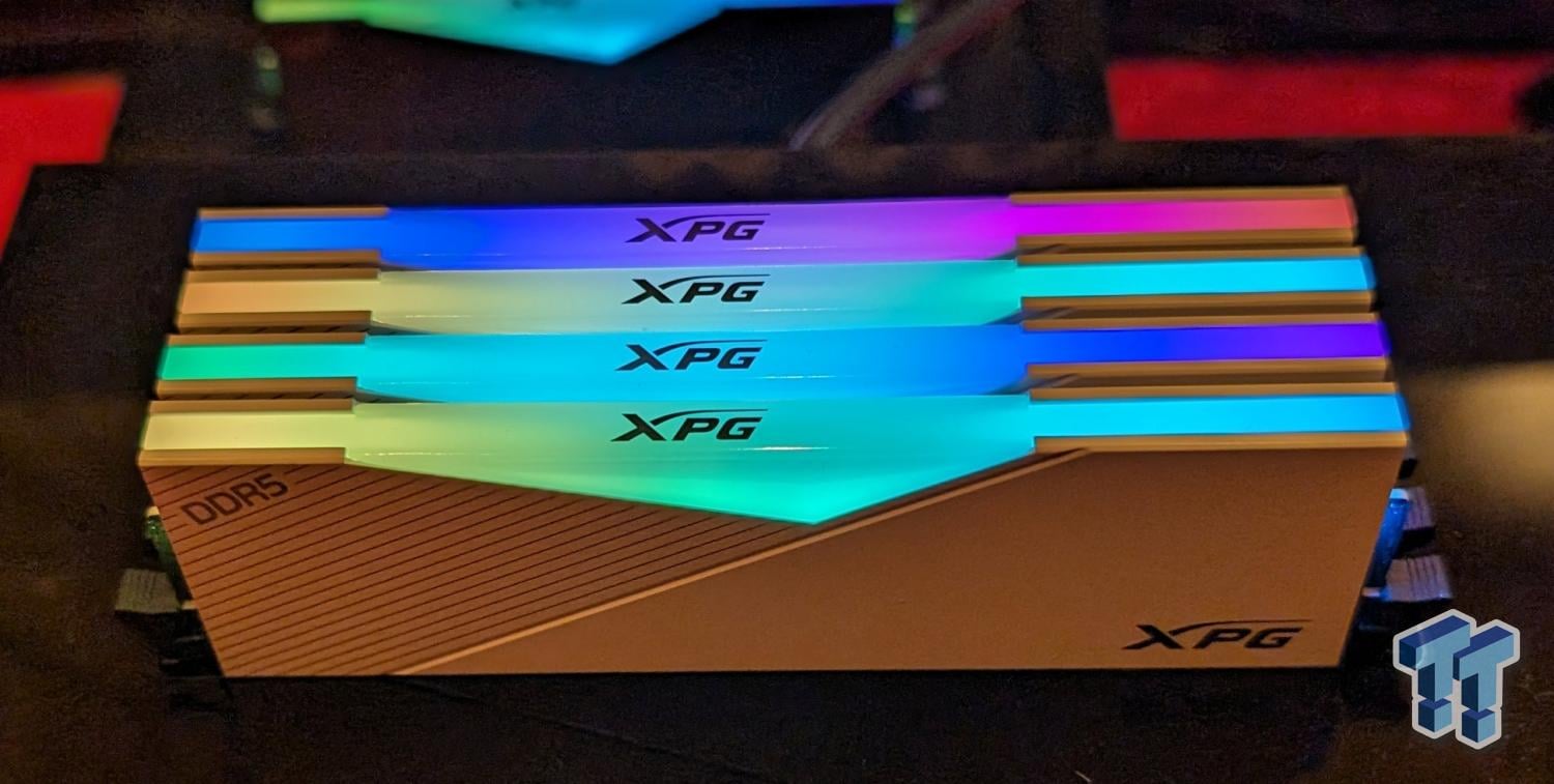 XPG showed us a range of its upcoming and impressive DDR5 RAM, coolers, and fans at CES 2024 - Vimarsana News