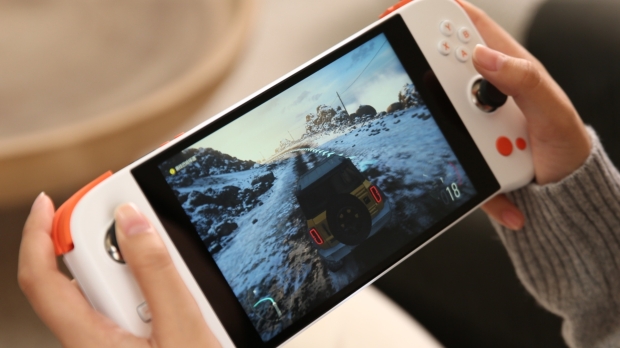 The new budget-friendly AYANEO NEXT LITE will come installed with SteamOS, image credit: AYANEO.