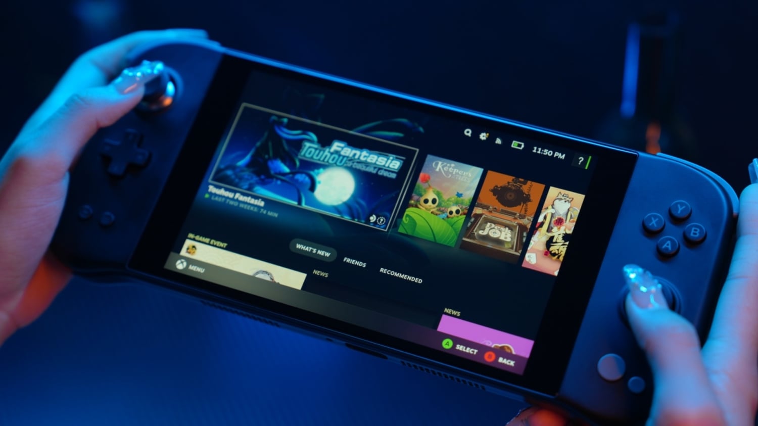 AYANEO NEXT LITE is a new budget PC gaming handheld running Valve's SteamOS - Vimarsana News