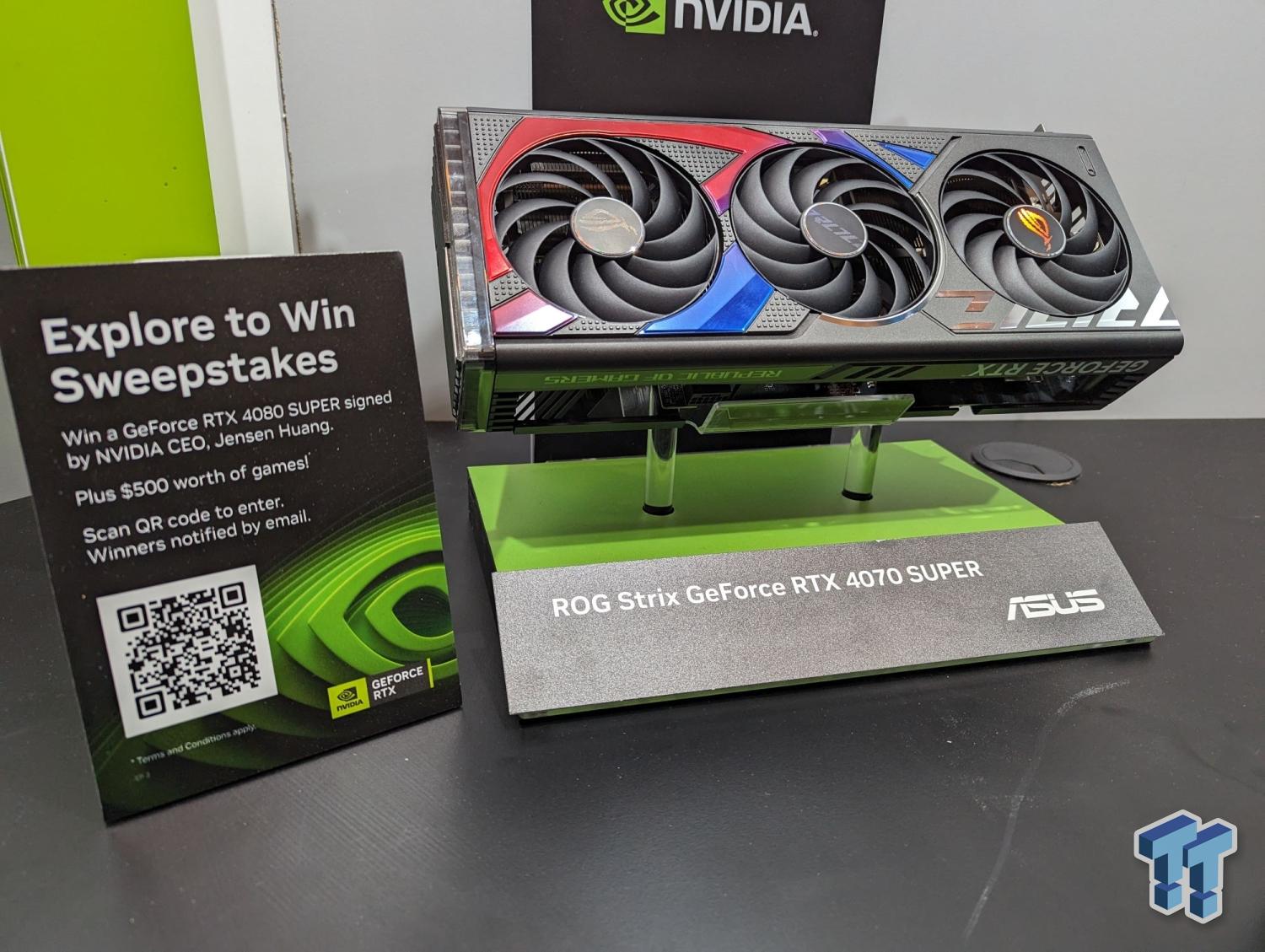 Close up with ASUS' range of new NVIDIA RTX Super and AMD Radeon RX