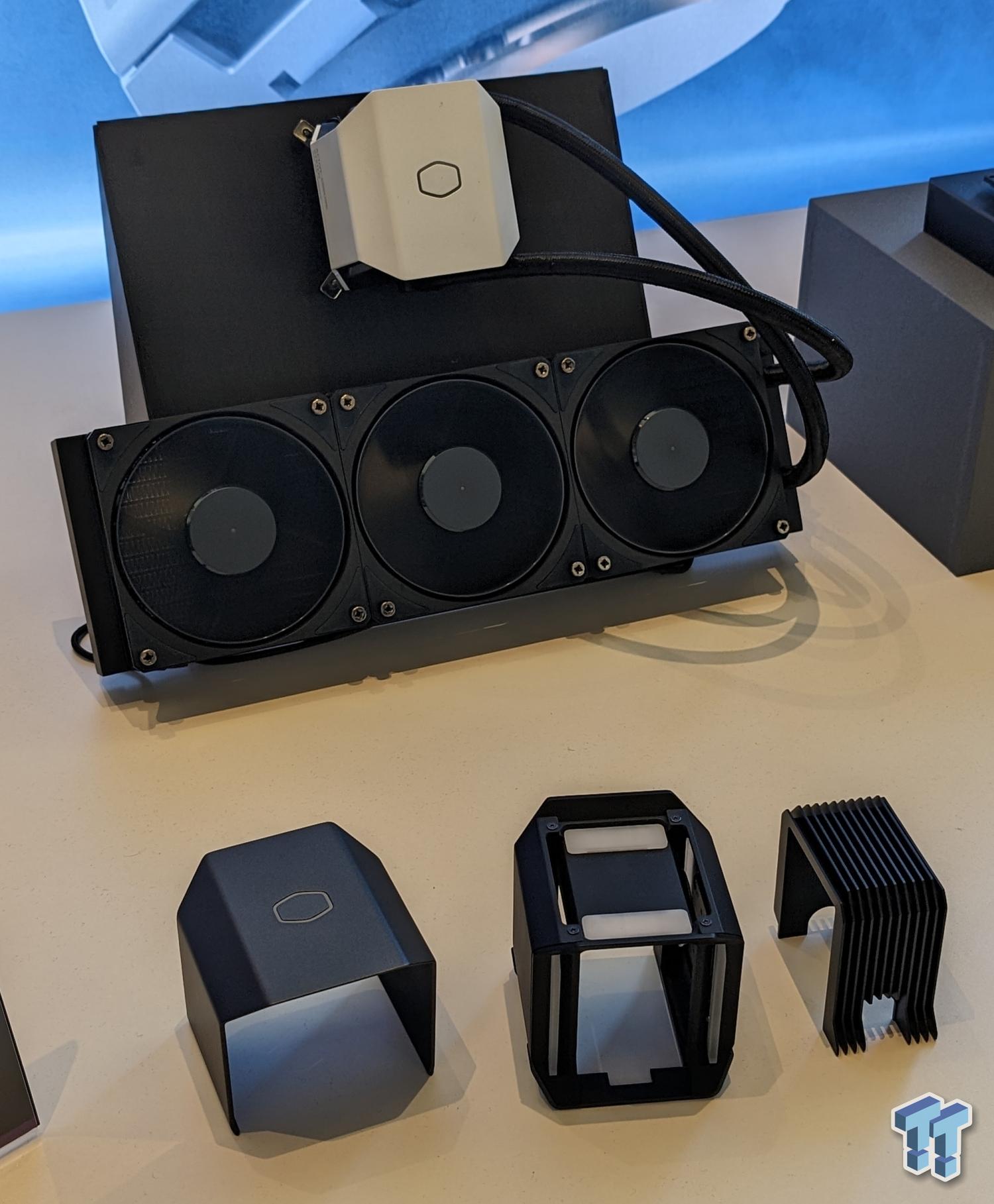 Cooler Master Reveals the G11 AIO with Dual Pumps and Chambers